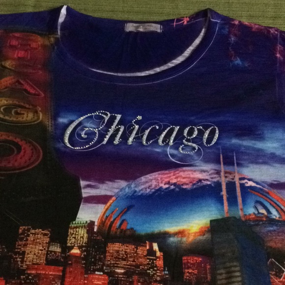 SWEET GISELE NEW YORK CHICAGO BEAUTIFUL TOP - Picture 1 of 6